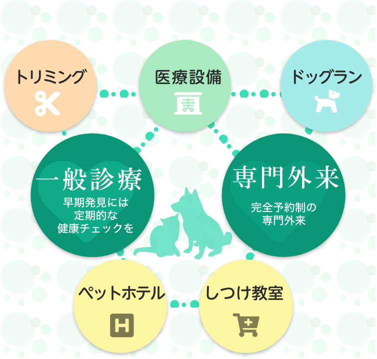 さいとう動物病院 年中無休 夜間救急診療 Ct完備 トリミング ペットホテル 群馬県富岡市